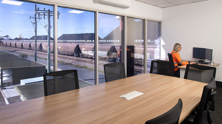 Asset Support Centre Office Build | Project Overview