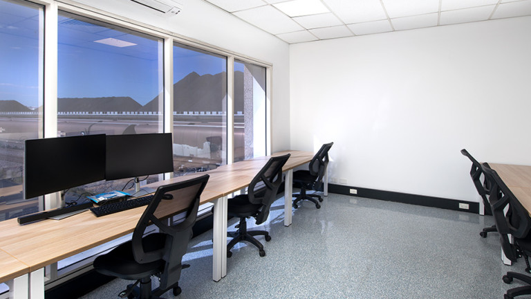 Asset Support Centre Office Build | Project Overview