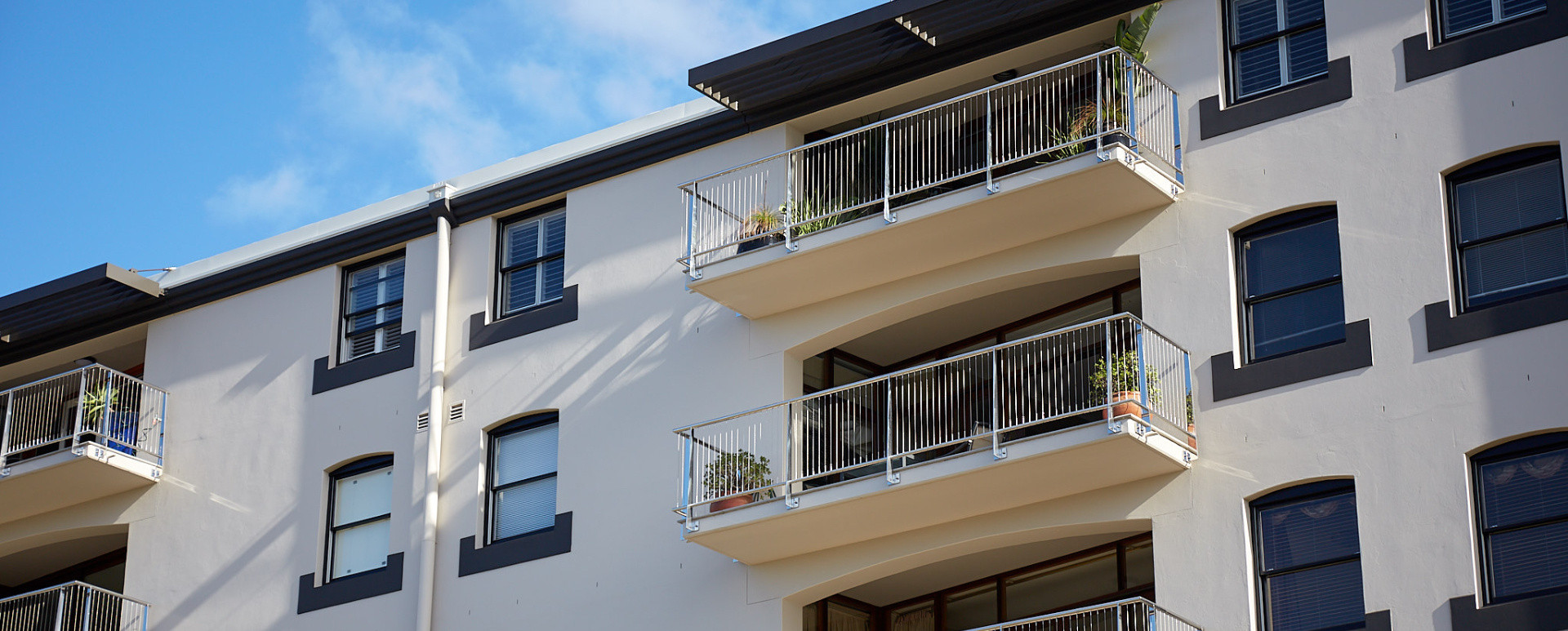 apartment building maintenance in Newcastle