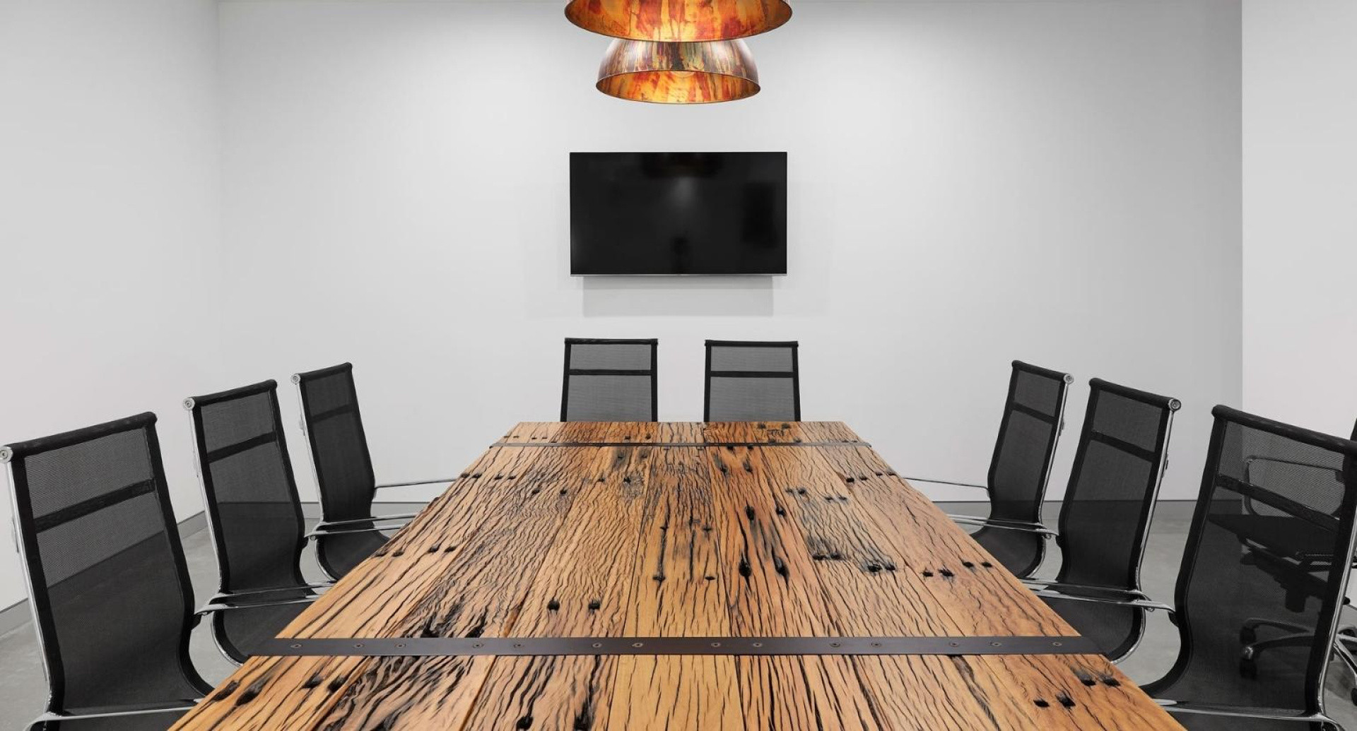 commercial construction office boardroom