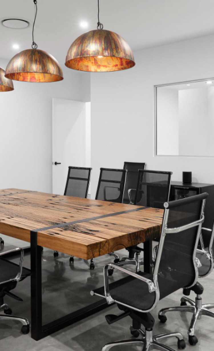 buildingwise office boardroom