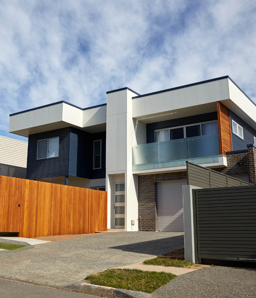 new home build by buildingwise in Merewether, Newcastle